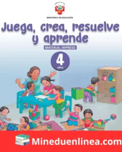 Juega, crea, resuelve y aprende. Inicial 4 años