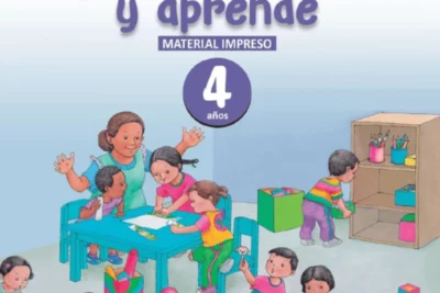 Juega, crea, resuelve y aprende. Inicial 4 años