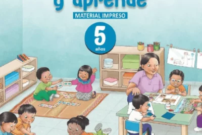 Juega, crea, resuelve y aprende. Inicial 5 años