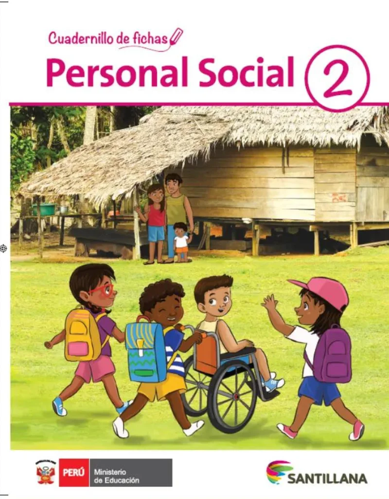 Cuadernillo de fichas - Personal Social 2