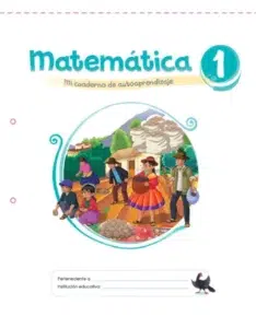 cuaderno de trabajo Matemática 1 primaria