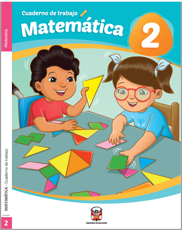 Cuaderno de trabajo Matemática 2 : segundo grado