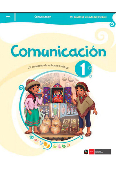 Cuaderno de trabajo comunicación 1 primaria