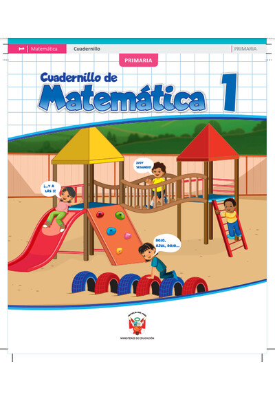 Cuadernillo de Matemática 1, primer grado de Primaria