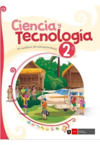 cuaderno primaria 2 ciencia tecnología cubierta