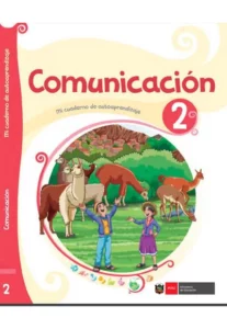 Cuaderno de trabajo comunicación 2 primaria