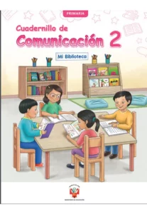 Cuaderno de trabajo comunicación 2 primaria