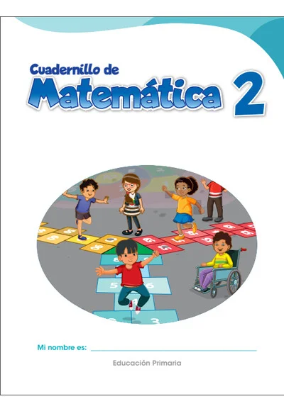 Cuadernillo de Matemática 2, segundo grado de Primaria