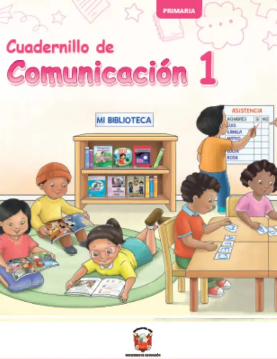 Cuadernillo de Comunicación 1. Primer grado de Primaria