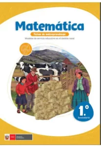 Cuaderno de trabajo Matemática Fichas de autoaprendizaje