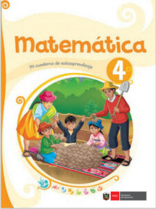 cuaderno de trabajo Matemática 4 primaria