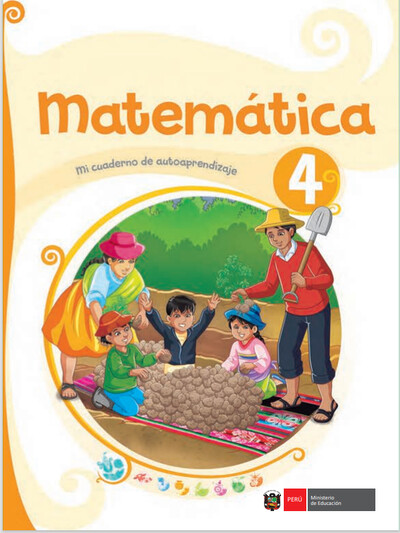 Matemática 4: Cuaderno de autoaprendizaje