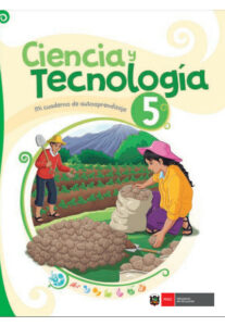 cuaderno primaria 5 ciencia tecnología cubierta