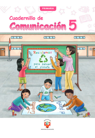 Cuadernillo de Comunicación 5: Quinto grado de Primaria