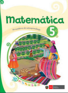 cuaderno de trabajo Matemática 5 primaria