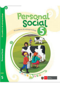 Cuaderno Personal Social 5 de primaria