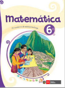 cuaderno de trabajo Matemática 6 primaria