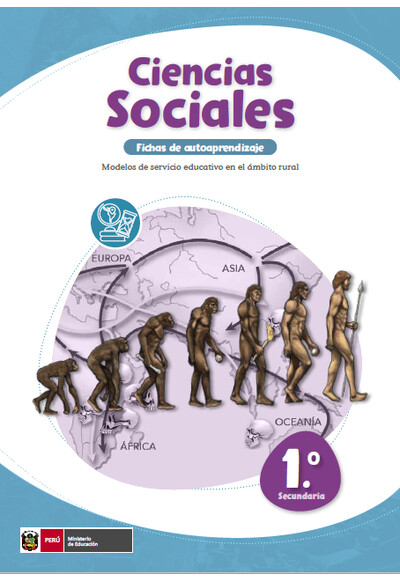 Libro de Ciencias Sociales 1 Secundaria PDF