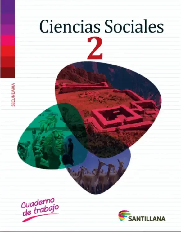 Libro de Ciencias Sociales 2 de secundaria santillana pdf