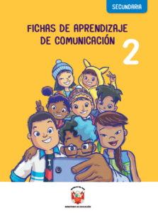 Fichas de aprendizaje de comunicación 2 Secundaria