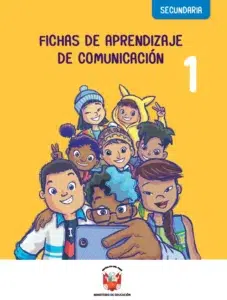 Fichas de aprendizaje de comunicación 1 Secundaria