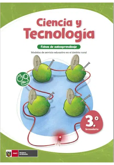 Libro de Ciencia y Tecnología 3 Secundaria