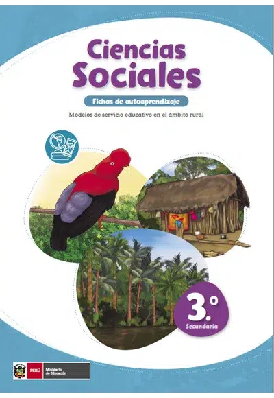 Ciencias Sociales 3: Fichas de autoaprendizaje