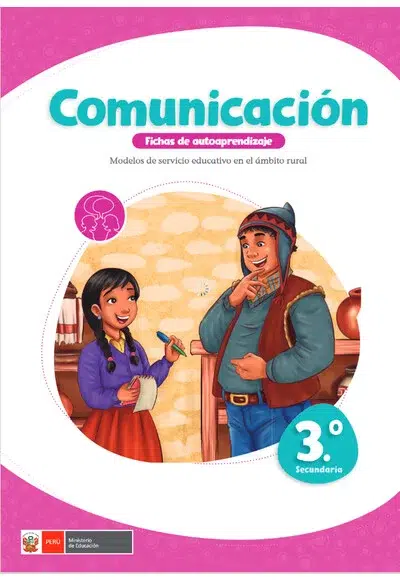 Comunicación 3: Fichas de autoaprendizaje