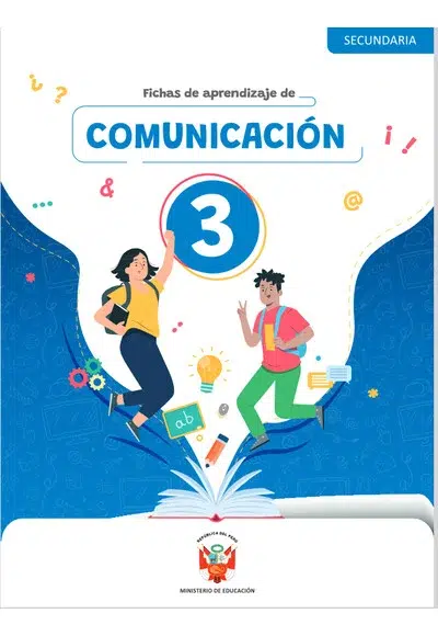 Fichas de aprendizaje Comunicación 3