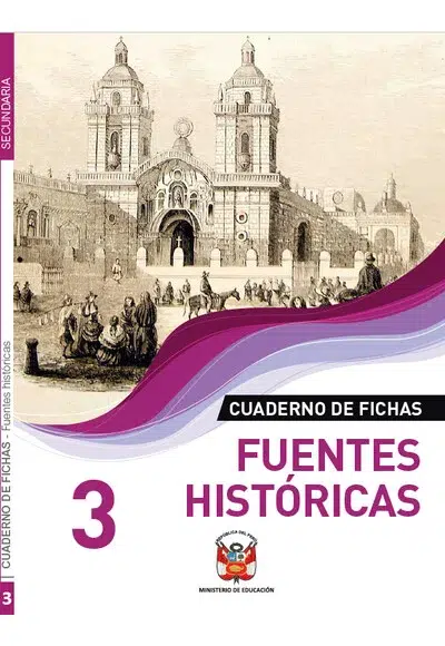 Fuentes Históricas 3: Cuaderno de fichas