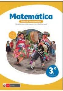 Cuaderno de trabajo Matemática Fichas de autoaprendizaje 3