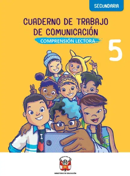 Cuaderno de trabajo Compresión Lectora (Resuelto) 5 Secundaria