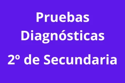 Pruebas Diagnósticas Segundo de Secundaria