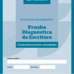 Prueba diagnóstica Escritura - Primero de Secundaria