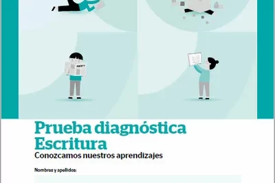 Prueba diagnóstica Escritura - Tercero de Primaria