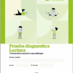 Prueba diagnóstica Lectura - Tercero de Primaria