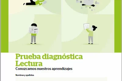 Prueba diagnóstica Lectura - Tercero de Primaria