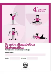 Prueba diagnóstica Matemática - Cuarto de Primaria