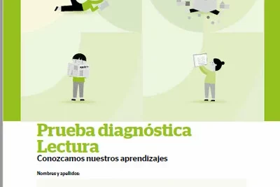 Prueba diagnóstica Lectura - Sexto de Primaria