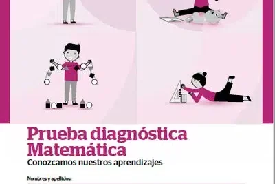 Prueba diagnóstica Matemática - Sexto de Primaria