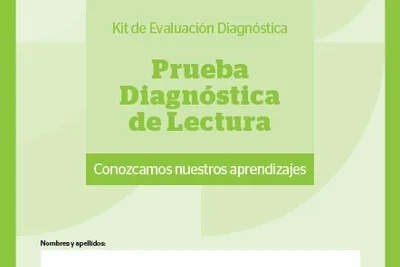 Prueba diagnóstica Lectura - Primero de Secundaria