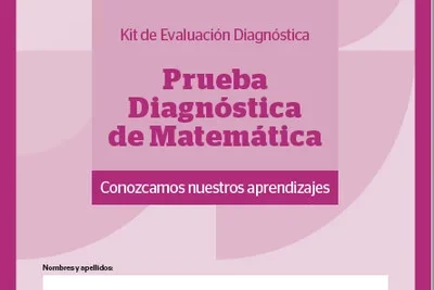 Prueba diagnóstica Matemática - Primero de Secundaria