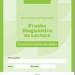 Prueba diagnóstica Lectura - Tercero de Secundaria