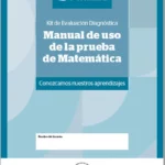 Prueba diagnóstica Matemática - Tercero de Secundaria