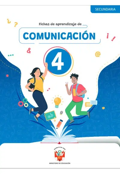 Fichas de aprendizaje - Comunicación 4