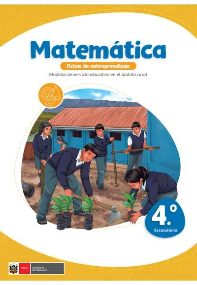 Matemática 4: Fichas de autoaprendizaje