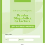 Prueba diagnóstica Lectura - Cuarto de Secundaria