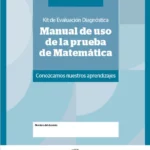 Prueba diagnóstica Matemática - Cuarto de Secundaria