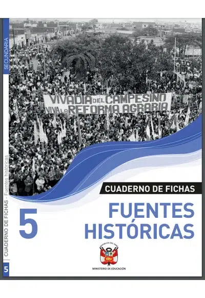 Fuentes históricas 5: Cuaderno de fichas