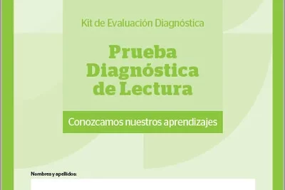 Prueba diagnóstica Lectura - Quinto de Secundaria